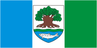 Флаг городского поселка Островец и Островецкого района (Беларусь)